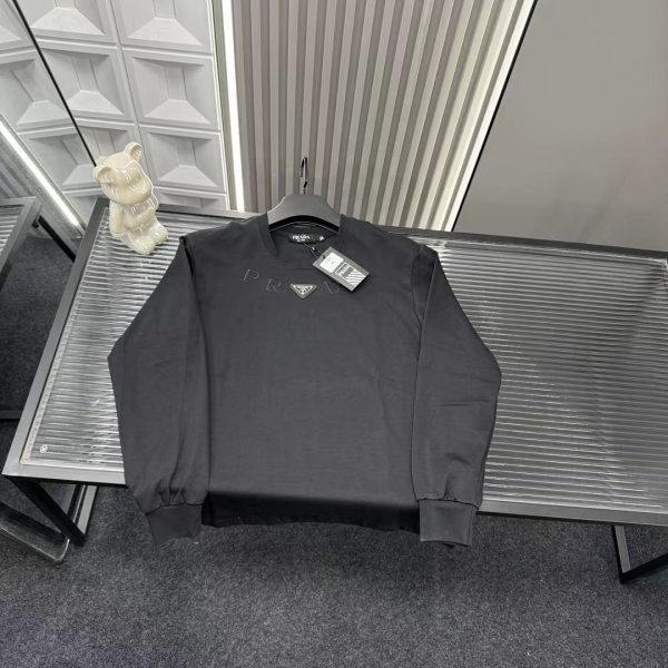 Best Selling Prada Long Sleeves Black Style