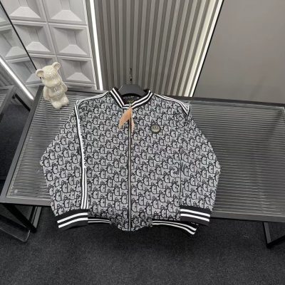 Premium Dior Coat Monogram Luxury