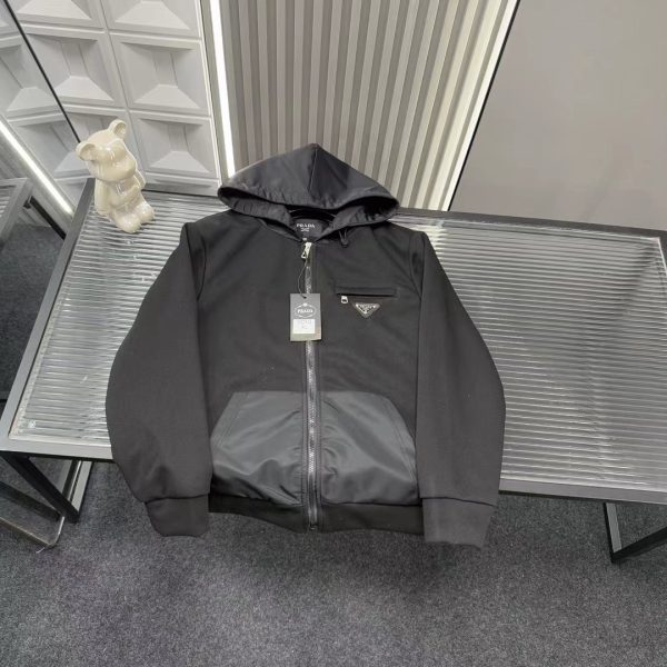Best Selling Prada Coat Black Collection