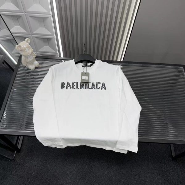 Premium Quality Balenciaga Sweatshirts White Camouflage Collection