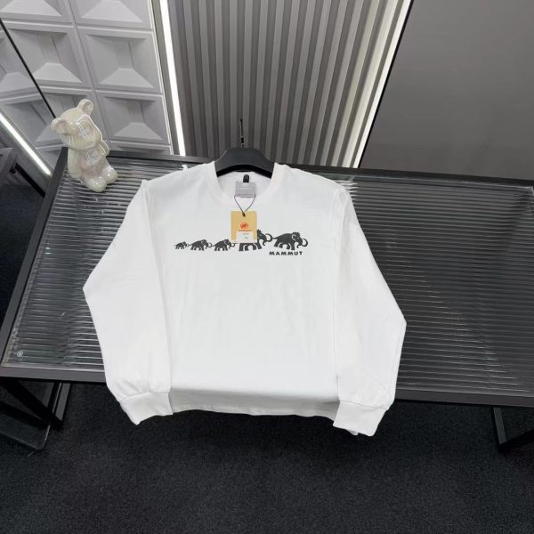 Premium Mammoth Sweatshirts White Logo Style