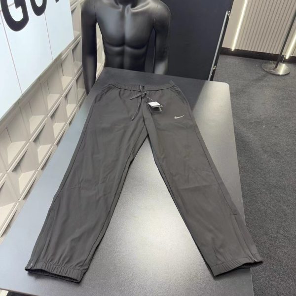 Premium Nike Casual Pants Black Luxury