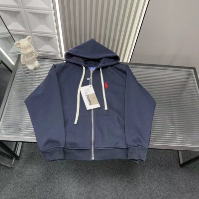 Premium Ralph Lauren Jackets Navy Embroidered Style