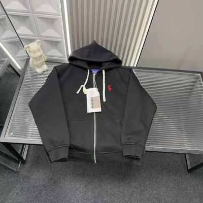 Best Selling Ralph Lauren Jackets Black Embroidered Style