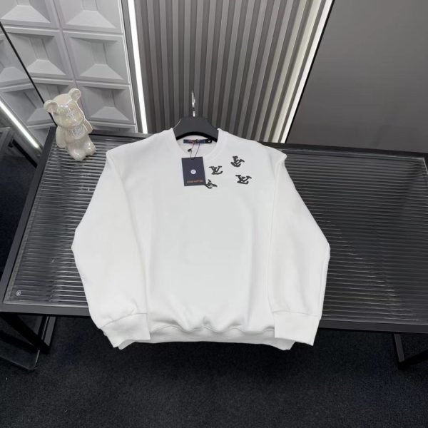 Best Selling Louis Vuitton Sweatshirts White Style