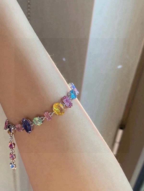 Premium Quality Swarovski Bracelet Rainbow Classic Collection