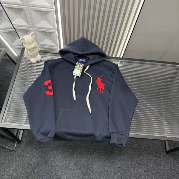 Best Selling Ralph Lauren Sweatshirts Navy Embroidered Luxury