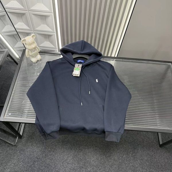 High Quality Ralph Lauren Sweatshirts Navy Embroidered Style