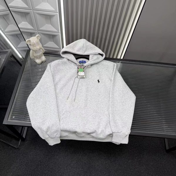 High Quality Ralph Lauren Sweatshirts White Embroidered Style