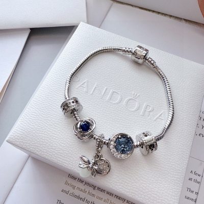 High Quality Express Bracelet Blue Elegant Collection