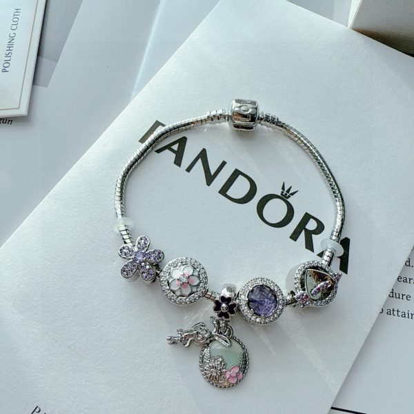 Premium Quality Express Bracelet Purple Luxury