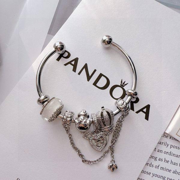 High Quality Pandora Bracelets White Collection