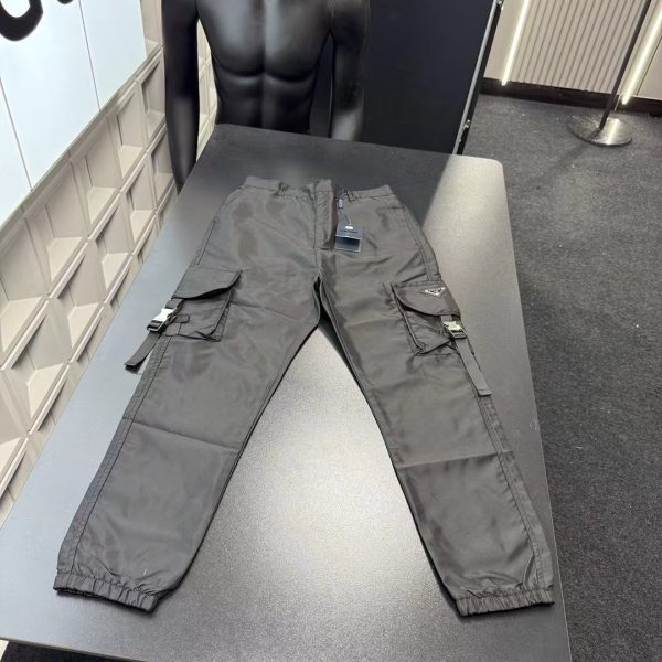 Premium Prada Trousers Black Style
