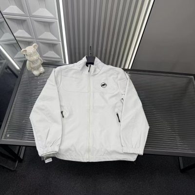 Premium Quality Mammoth Jackets White Embroidered Collection