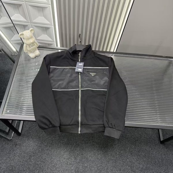 Premium Quality Prada Coat Black Collection