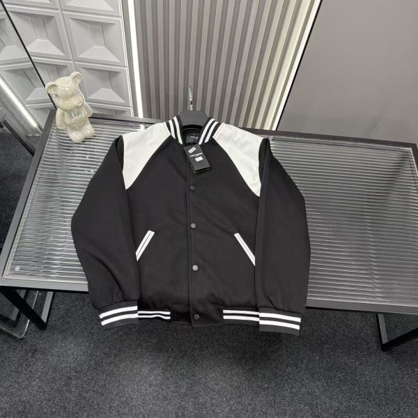 Best Selling Yves Saint Laurent Jackets Black Luxury