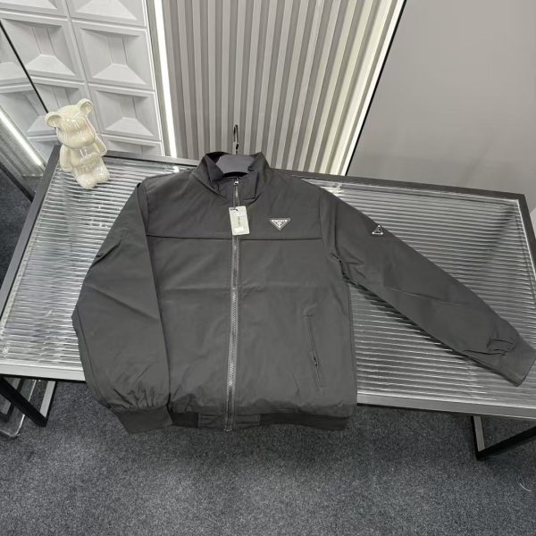 Premium Prada Coat Black Collection