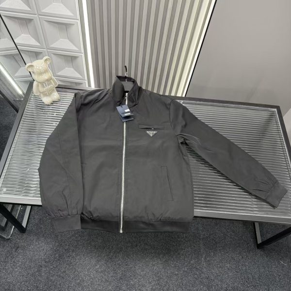 Premium Prada Coat Black Collection