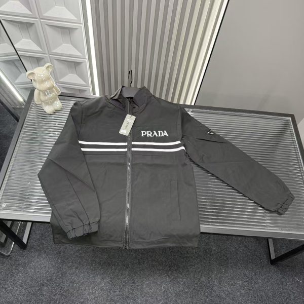Luxury Prada Coat Black Luxury