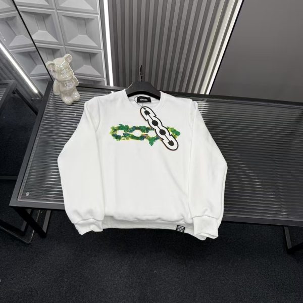 Premium Earth Sweatshirts White Logo Collection
