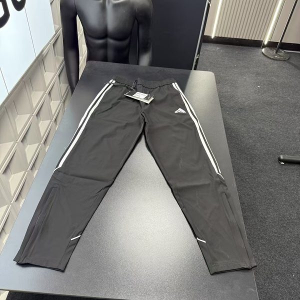 Premium Quality Adidas Trousers Black Logo Luxury
