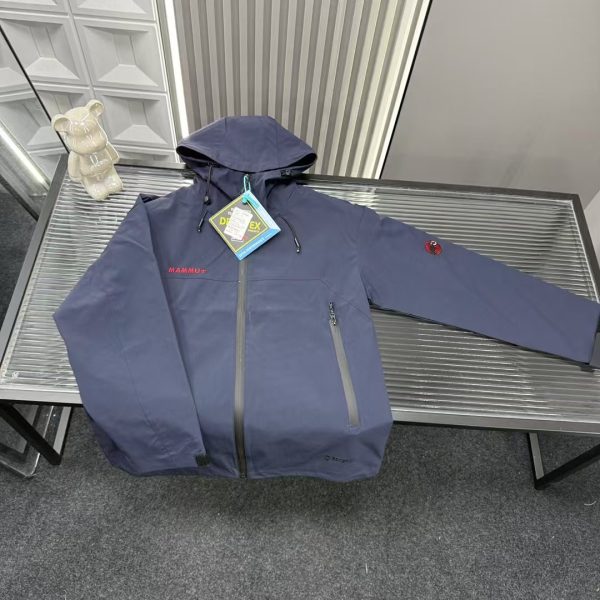 Premium Mammoth Jackets Red Logo Style
