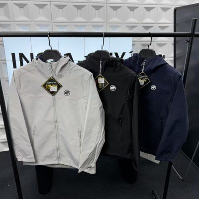 Premium Quality Mammoth Jackets Black Luxury