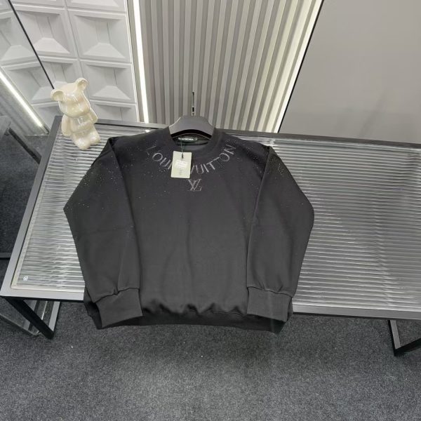 High Quality Louis Vuitton Long Sleeves Sky Embroidered Style