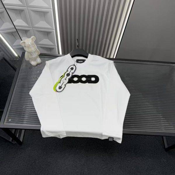 Premium Earth Long Sleeves White Embroidered Collection