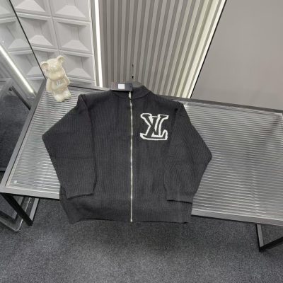Luxury Louis Vuitton Jackets Black Luxury