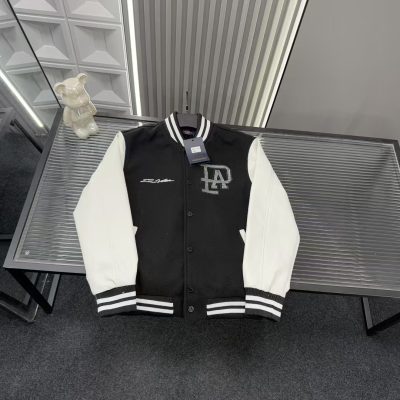 Best Selling Louis Vuitton Jackets Black Rhinestone Luxury