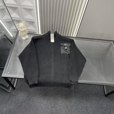 Best Selling Prada Jackets Black Collection