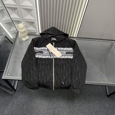 High Quality Dior Coat Black Style