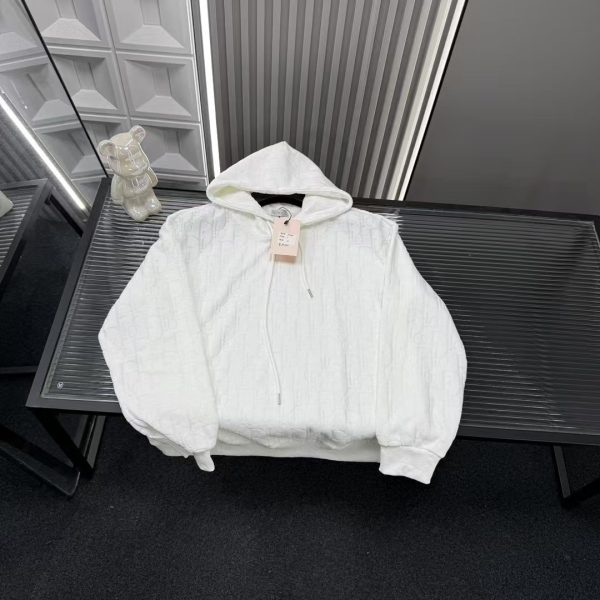 Luxury Dior Sweatshirts White Logo Collection