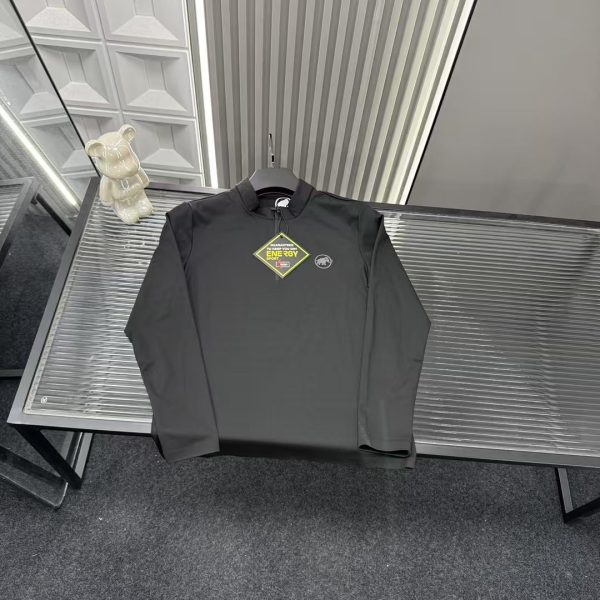 Luxury Mammoth Long Sleeves Black Logo Collection