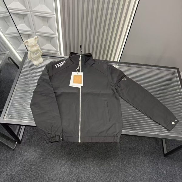 Premium Quality Prada Jackets Black Collection