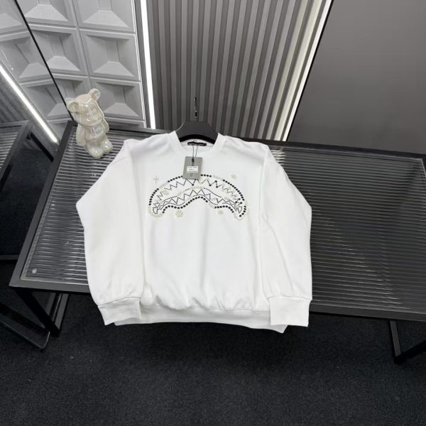 Luxury Balenciaga Sweatshirts White Style