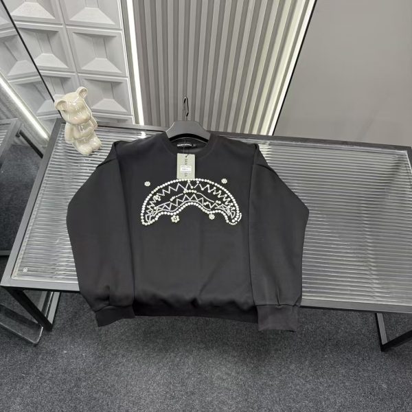 Premium Quality Balenciaga Sweatshirts Black Collection