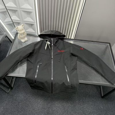 Luxury Mammoth Jackets Red Logo Collection