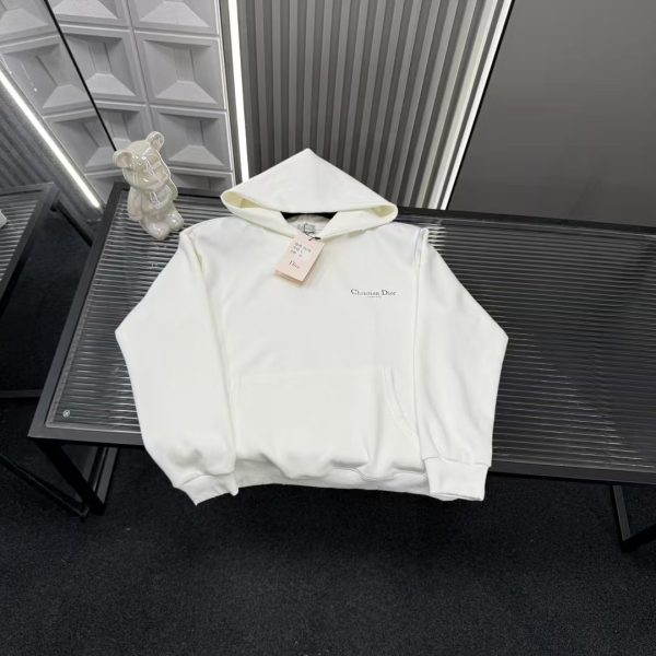 Premium Quality Dior Sweatshirts White Logo Collection