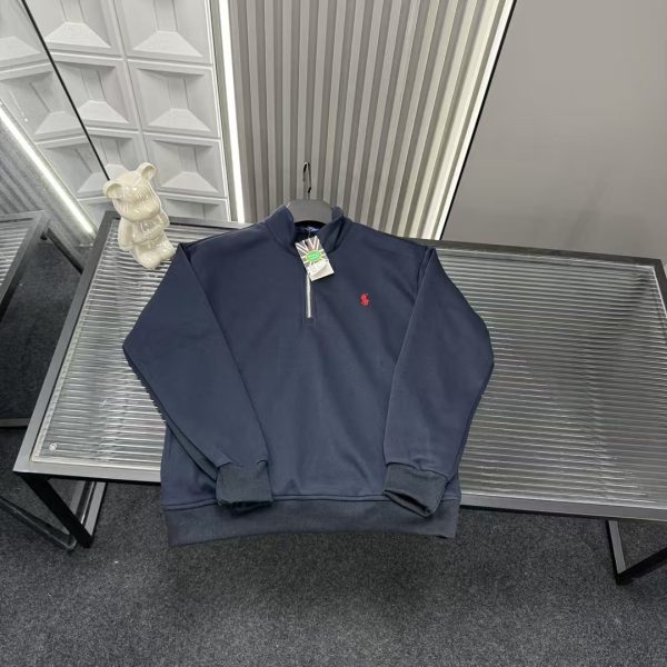Best Selling Ralph Lauren Hoodie Navy Logo Collection