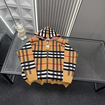 Luxury Burberry Jackets Striped Luxury