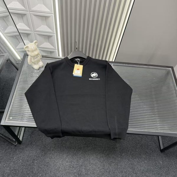 Premium Mammoth Sweaters White Logo Collection