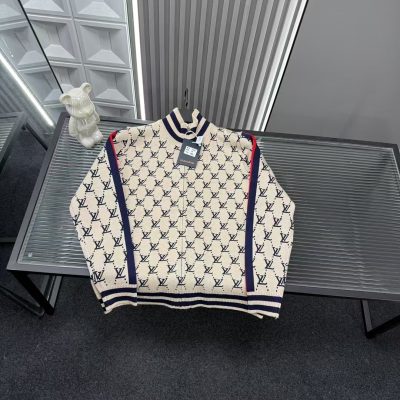 Premium Louis Vuitton Coat Yellow Monogram Luxury