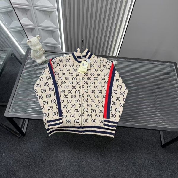 Best Selling Gucci Coat Yellow Monogram Style