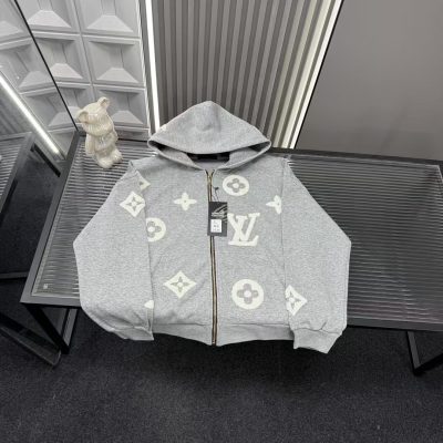 Best Selling Louis Vuitton Jackets Gray Monogram Luxury