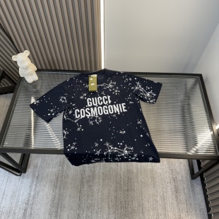 Luxury Gucci Short Sleeves Navy Luxury