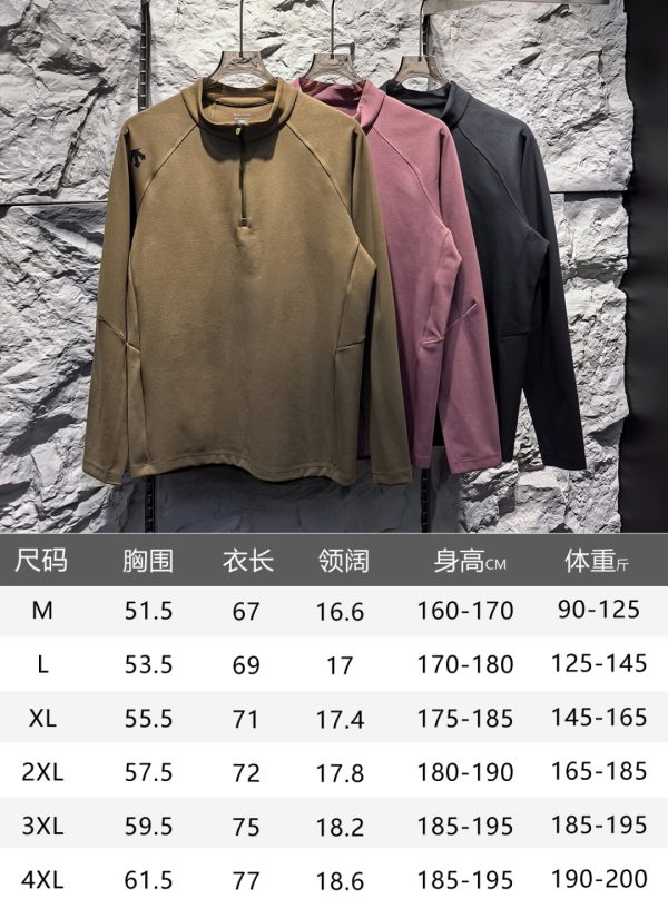 Premium Quality Descente Long Sleeves Gold Collection