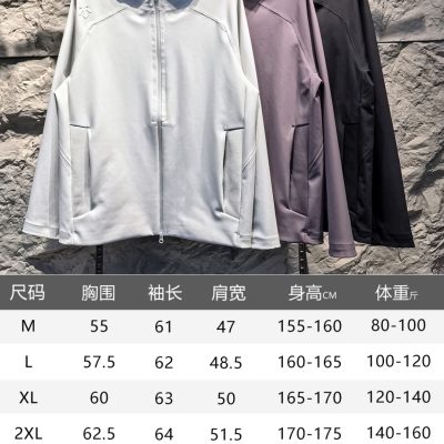Premium Quality Descente Coat Gold Breathable Luxury