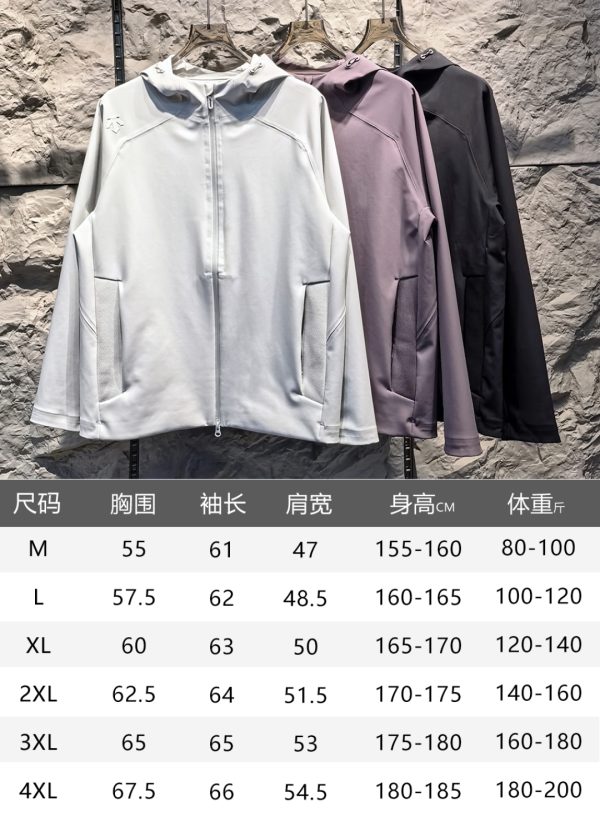 Premium Quality Descente Coat Gold Breathable Luxury